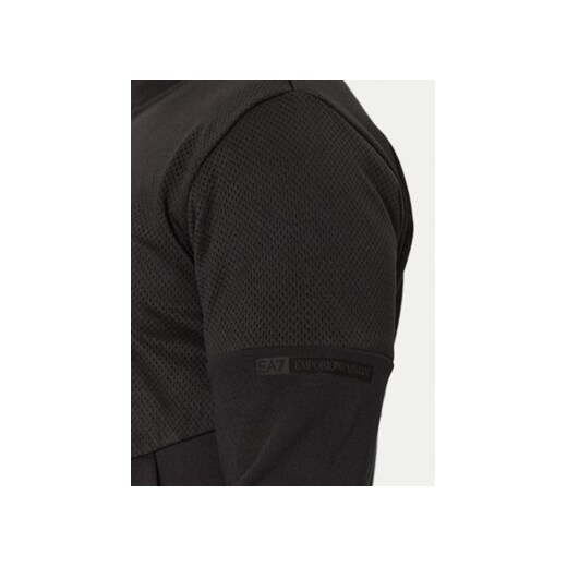 Dres męski Emporio Armani czarny jesienny 