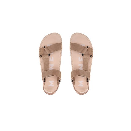 Manebi Espadryle Hiking Sandals W 1.9 JH Beżowy Manebi 40 MODIVO