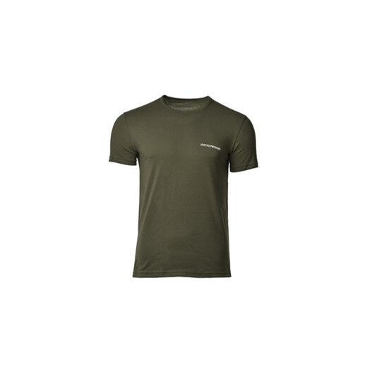 T-shirt męski Emporio Armani z krótkim rękawem na wiosnę