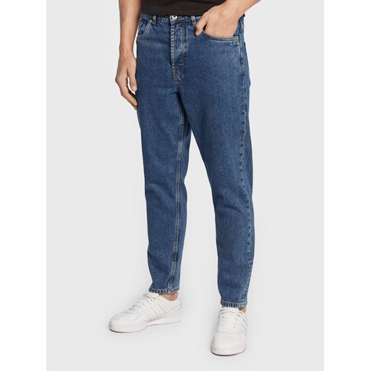 Solid Jeansy 21104099 Granatowy Relaxed Fit Solid 30_34 MODIVO