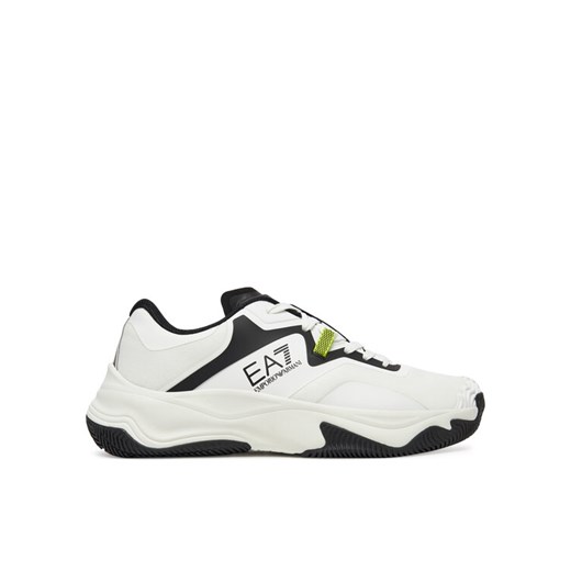 EA7 Emporio Armani Sneakersy X8X248 XK445 T680 Biały ze sklepu MODIVO w kategorii Buty sportowe męskie - zdjęcie 181893409