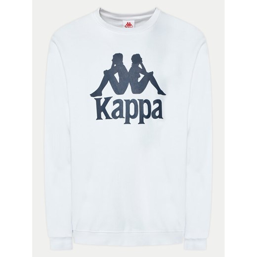Kappa Bluza 703797 Biały Regular Fit Kappa XXL MODIVO