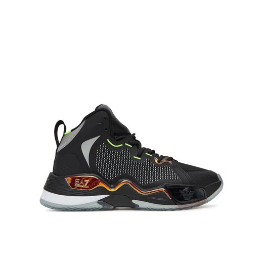 EA7 Emporio Armani Sneakersy X8Z060 XK447 D142 Czarny ze sklepu MODIVO w kategorii Buty sportowe męskie - zdjęcie 181894069