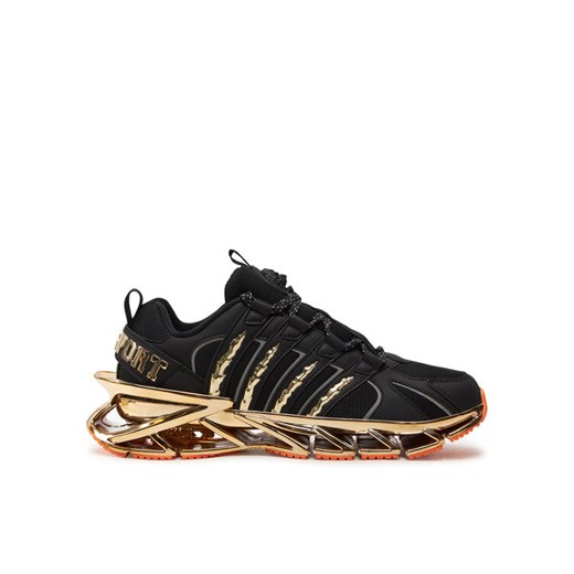 Plein Sport Sneakersy SADS USC0530 STE003N Czarny ze sklepu MODIVO w kategorii Buty sportowe męskie - zdjęcie 181894229