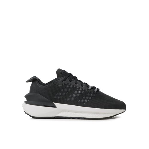 adidas Sneakersy Avryn HP5968 Czarny ze sklepu MODIVO w kategorii Buty sportowe męskie - zdjęcie 181894455