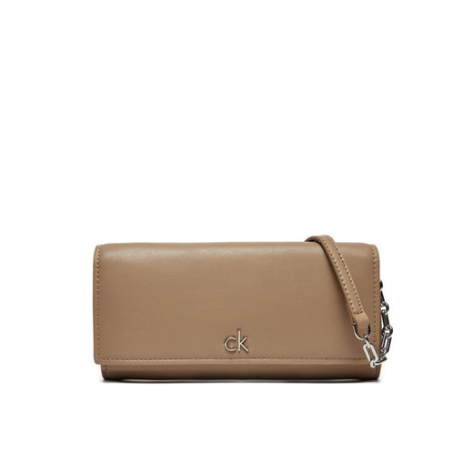 Calvin Klein Torebka Ck Daily Wallet Mini Bag_Pbl K60K612852 Brązowy Calvin Klein 00 MODIVO
