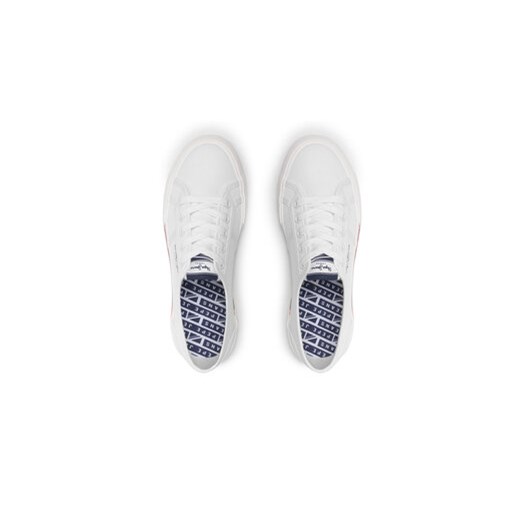 Pepe Jeans Tenisówki Brady W Basic PLS31287 Biały Pepe Jeans 41 MODIVO