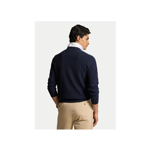 Polo Ralph Lauren Sweter 710918163001 Granatowy Regular Fit Polo Ralph Lauren XXL MODIVO