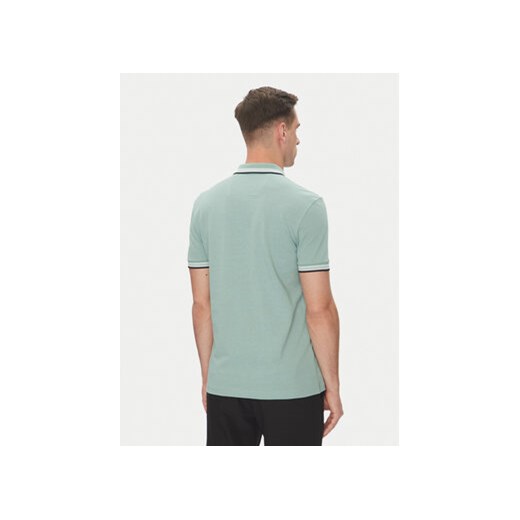 BOSS Polo Paddy 50469055 Zielony Regular Fit S MODIVO