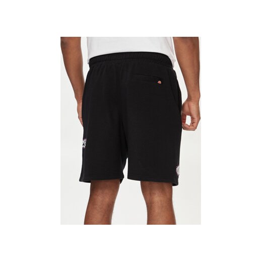 Ellesse Szorty sportowe Bronxa Short SHV20121 Czarny Regular Fit Ellesse XL MODIVO