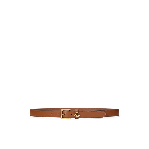 Pasek Damski LAUREN RALPH LAUREN 412968763002 Brązowy XS eobuwie.pl