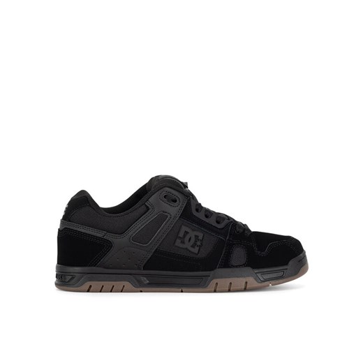 Sneakersy DC STAG 320188-BGM Czarny 42 eobuwie.pl