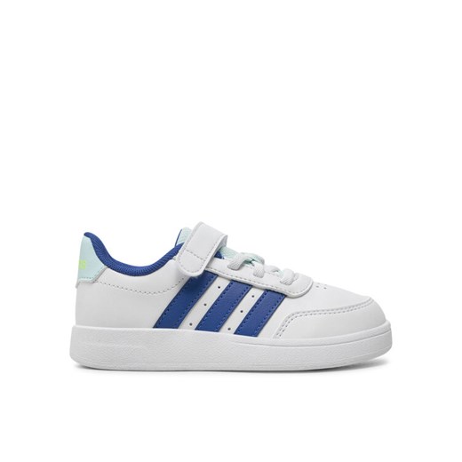 Sneakersy adidas Breaknet 2.0 El C IE3789 Biały ze sklepu eobuwie.pl w kategorii Buty sportowe dziecięce - zdjęcie 181897295