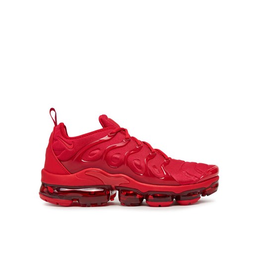 Sneakersy Nike Air VaporMax Plus CW6973 600 Czerwony ze sklepu eobuwie.pl w kategorii Buty sportowe męskie - zdjęcie 181898035