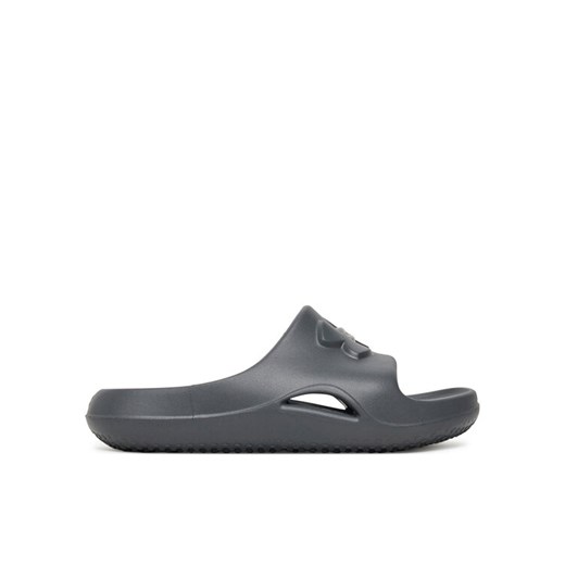 Klapki Under Armour UA B Locker V SL 3028732 Szary ze sklepu eobuwie.pl w kategorii Klapki dziecięce - zdjęcie 181898079