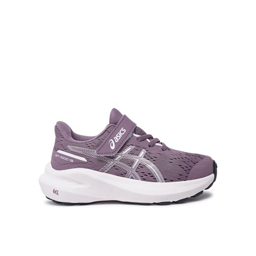 Buty do biegania Asics Gt-1000 13 Ps 1014A344 Fioletowy ze sklepu eobuwie.pl w kategorii Buty sportowe dziecięce - zdjęcie 181898119