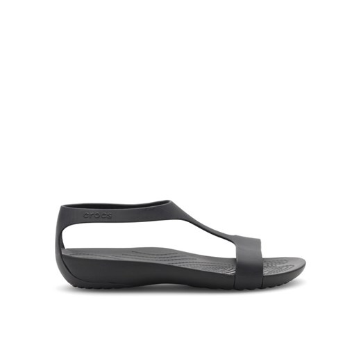 Sandały Crocs SERENA SANDAL 205469-060 Czarny Crocs 42_43 eobuwie.pl