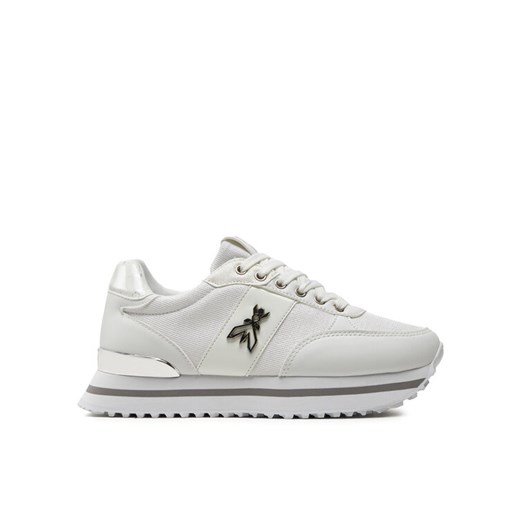 Sneakersy Patrizia Pepe PJ266.30 S Biały ze sklepu eobuwie.pl w kategorii Buty sportowe damskie - zdjęcie 181898398