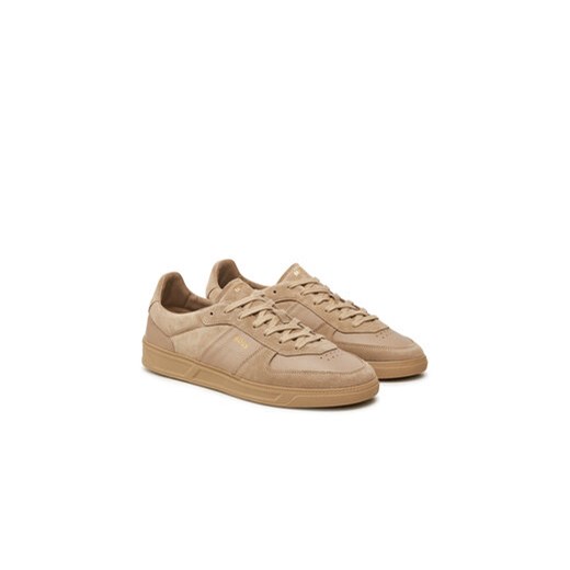 Sneakersy Boss Brandon 50529499 Beżowy 44 eobuwie.pl