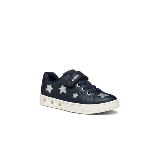 Sneakersy Geox J Skylin J558WB 0BCKC C0673 M Granatowy Geox 27 eobuwie.pl