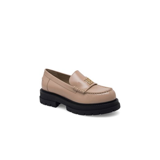 Loafersy Badura PAOLA-112890 Beżowy 39 eobuwie.pl