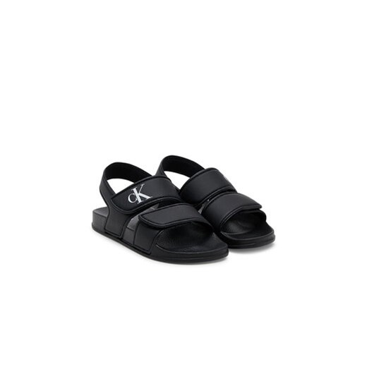 Sandały Calvin Klein Jeans V1X2-83030-1172 S Czarny 29 eobuwie.pl