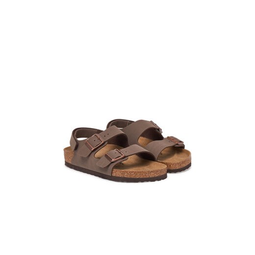 Sandały Birkenstock Milano As Kids 1029375 D Brązowy 37 eobuwie.pl