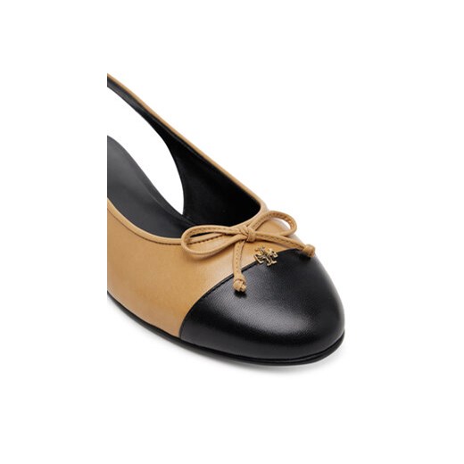 Sandały Tory Burch 166592 Brązowy Tory Burch 40 eobuwie.pl