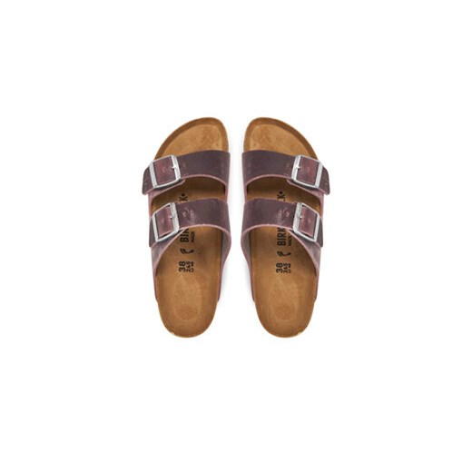 Klapki Birkenstock Arizona 1025490 Różowy 36 eobuwie.pl