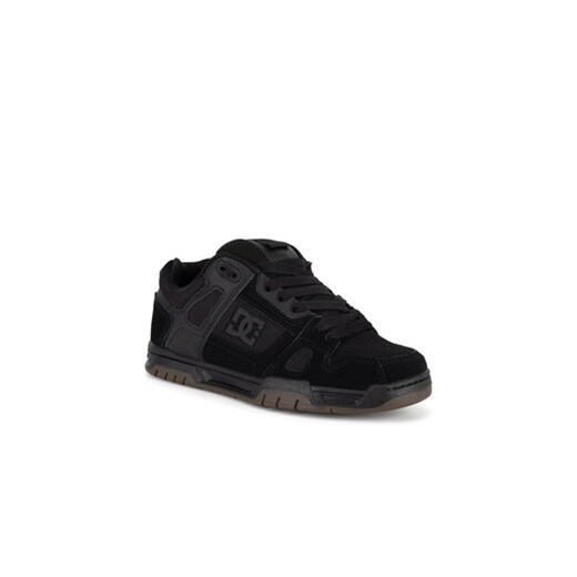 Sneakersy DC STAG 320188-BGM Czarny 42 eobuwie.pl