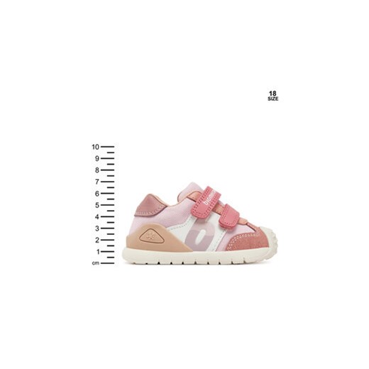 Sneakersy Biomecanics 252119 Różowy 24 eobuwie.pl