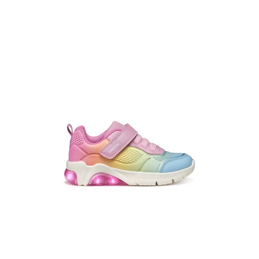 Sneakersy Geox J Fadinlight J46M4C 0EE54 C8206 D Różowy Geox 32 eobuwie.pl