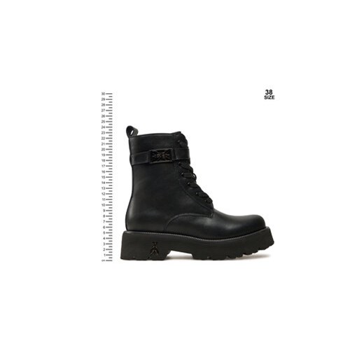 Botki Patrizia Pepe PJ888.01 Czarny Patrizia Pepe 41 eobuwie.pl