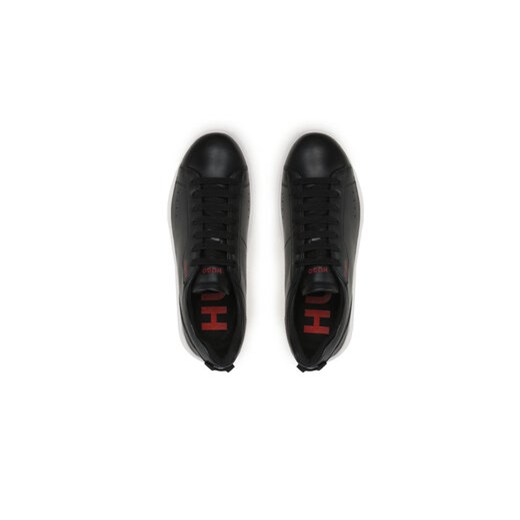 Sneakersy Hugo 50499261 Czarny 41 eobuwie.pl