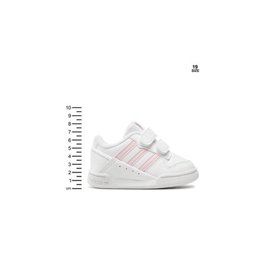 Sneakersy adidas Team Court 2 Str Cf I ID6638 Biały 22 eobuwie.pl