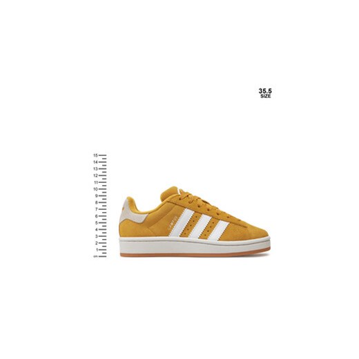 Sneakersy adidas Campus 00s J IG9157 Żółty 38_23 eobuwie.pl