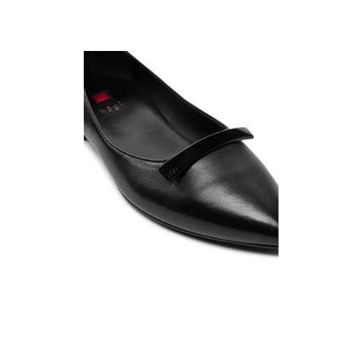 Baleriny HÖGL Vivienne 8-100020 Czarny Högl 35 eobuwie.pl