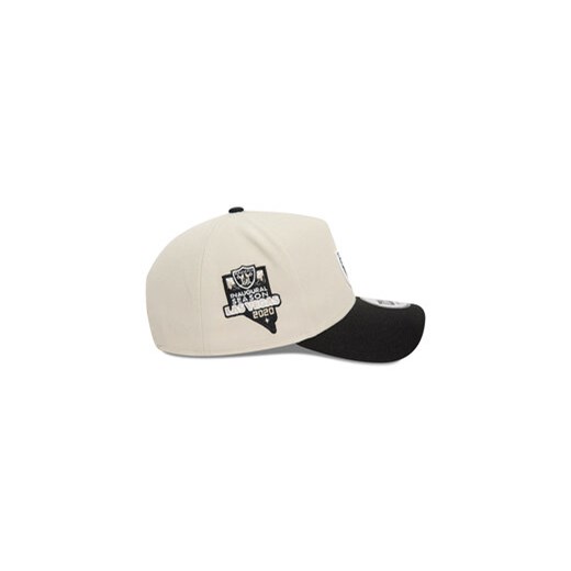 Czapka z daszkiem New Era NFL Eframe Lasrai 60565457 Beżowy New Era OS eobuwie.pl