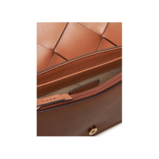 Torebka MICHAEL Michael Kors 32S5GJ6C8L Brązowy Michael Michael Kors 00 eobuwie.pl