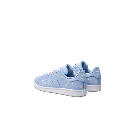 Sneakersy adidas Stan Smith J IG6992 Niebieski 38 eobuwie.pl