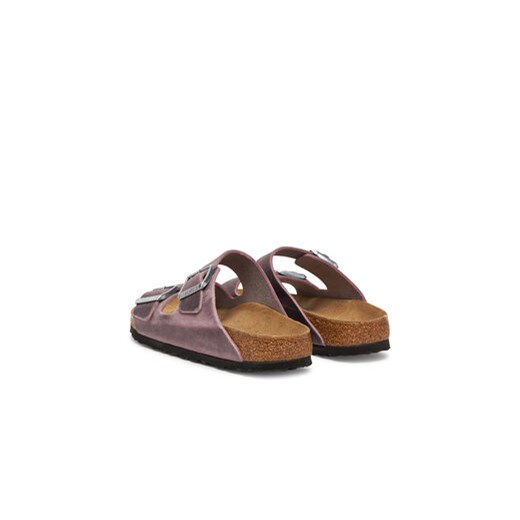 Klapki Birkenstock Arizona 1025490 Różowy 36 eobuwie.pl