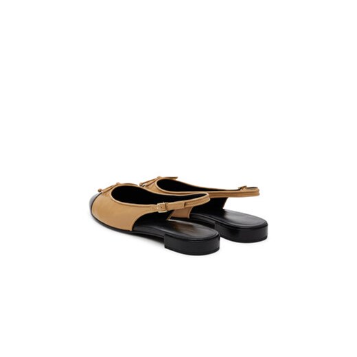 Sandały Tory Burch 166592 Brązowy Tory Burch 36 eobuwie.pl