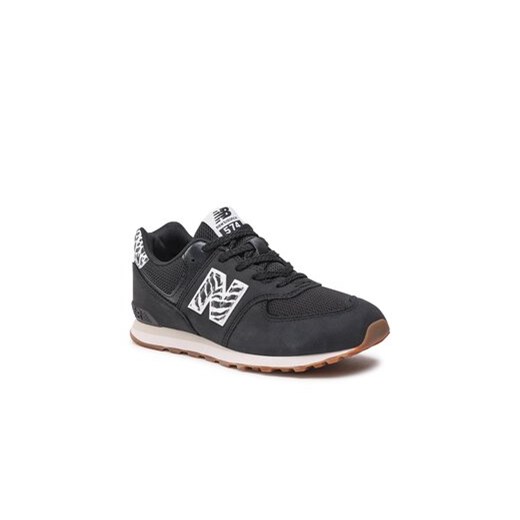 Sneakersy New Balance GC574AZ1 Czarny New Balance 35_5 eobuwie.pl