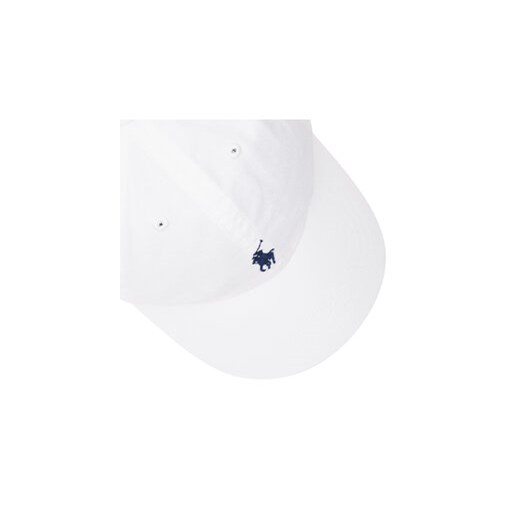 Czapka z daszkiem Polo Ralph Lauren Clsc Cap 323552489001 Biały Polo Ralph Lauren 00 eobuwie.pl