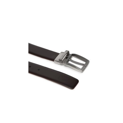 Pasek Męski Timberland TB0A1DFP Brązowy Timberland S eobuwie.pl