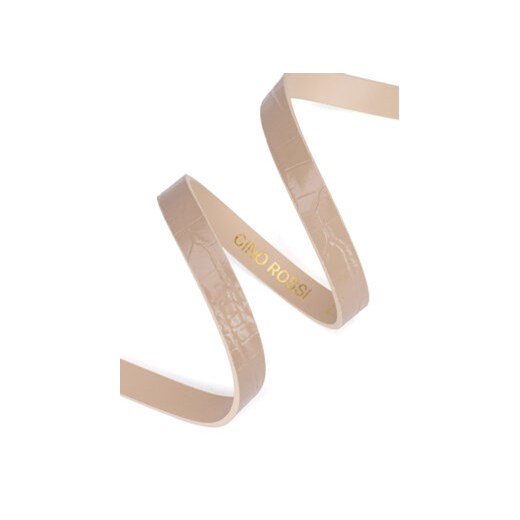 Pasek Gino Rossi BLYL23006 Beżowy Gino Rossi S eobuwie.pl