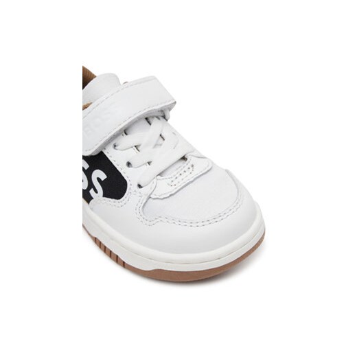 Sneakersy BOSS J52160 S Biały 26 eobuwie.pl