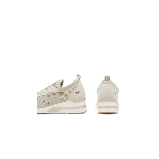 Sneakersy Mustang 1378-304-243 Beżowy Mustang 37 eobuwie.pl