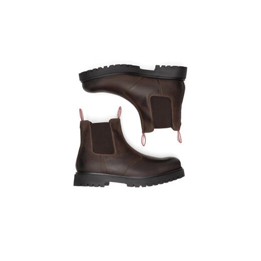 Sztyblety Hunter CHESTER-05 MI08 Brązowy Hunter 42 eobuwie.pl
