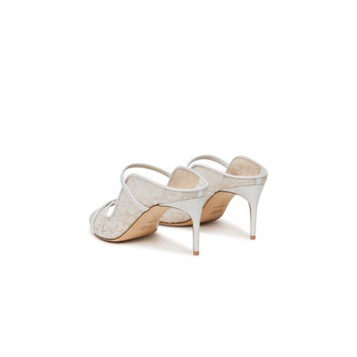 Klapki MALONE SOULIERS Noah 70-10 Biały Malone Souliers 38 eobuwie.pl